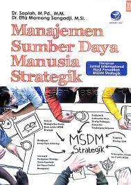 Cover MANAJEMEN SUMBER DAYA MANUSIA STRATEJIK / SOPIAH