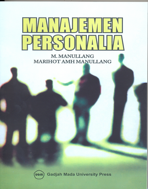 Cover MANAJEMEN PERSONALIA / M. MANULLANG