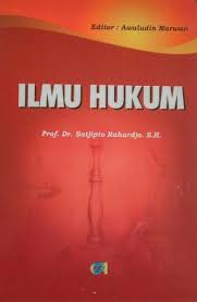 Cover ILMU HUKUM / SATJIPTO RAHARDJO