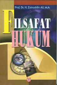 Cover FILSAFAT HUKUM / ZAINUDDIN ALI