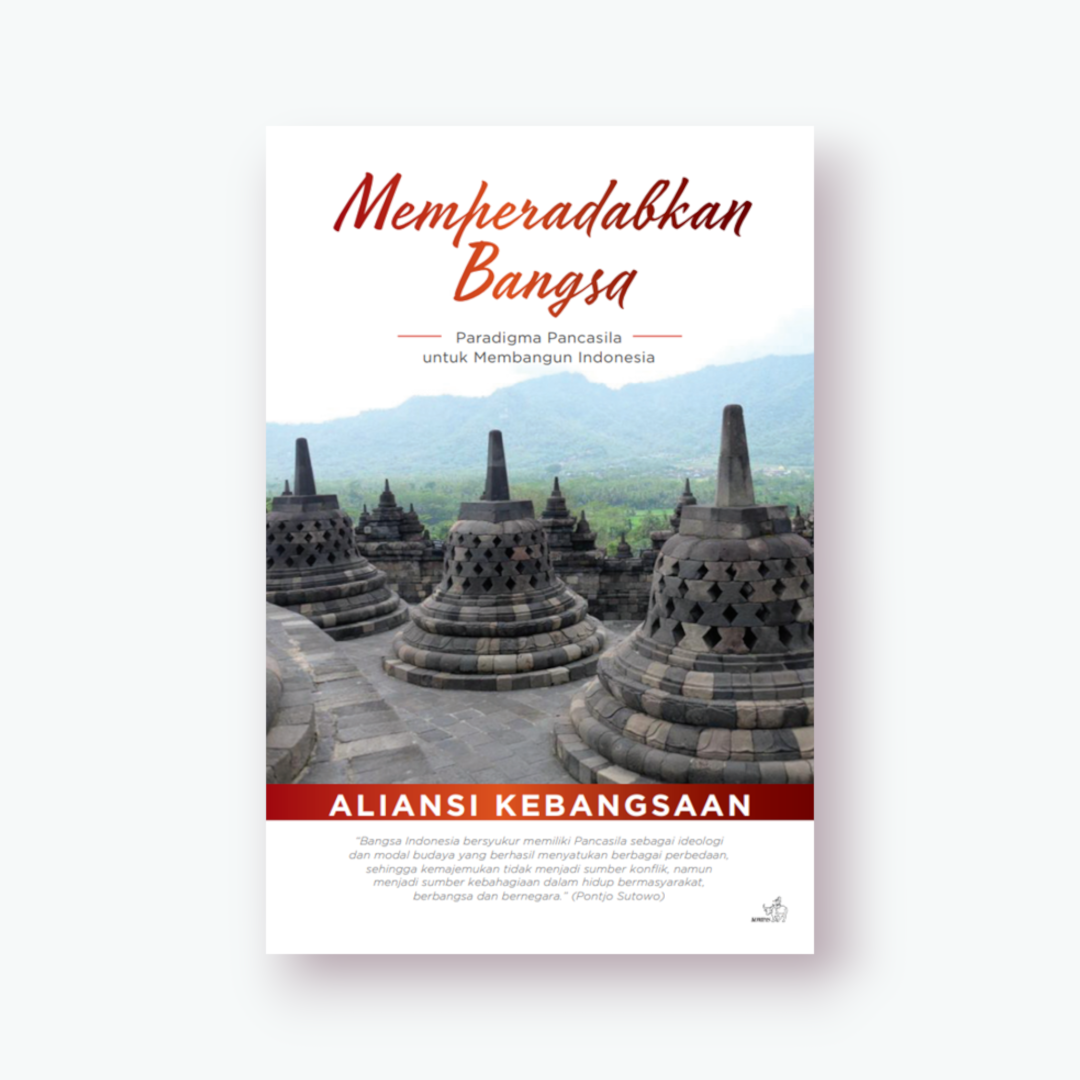 Cover MEMPERADABKAN BANGSA :  Paradigma Pancasila untuk membangun Indonesia / AHMAD ZACKY SIRADI