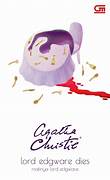 Cover LORD EDGWARE DIES :  Matinya Lond Edgware / AGATHA CHRISTIE