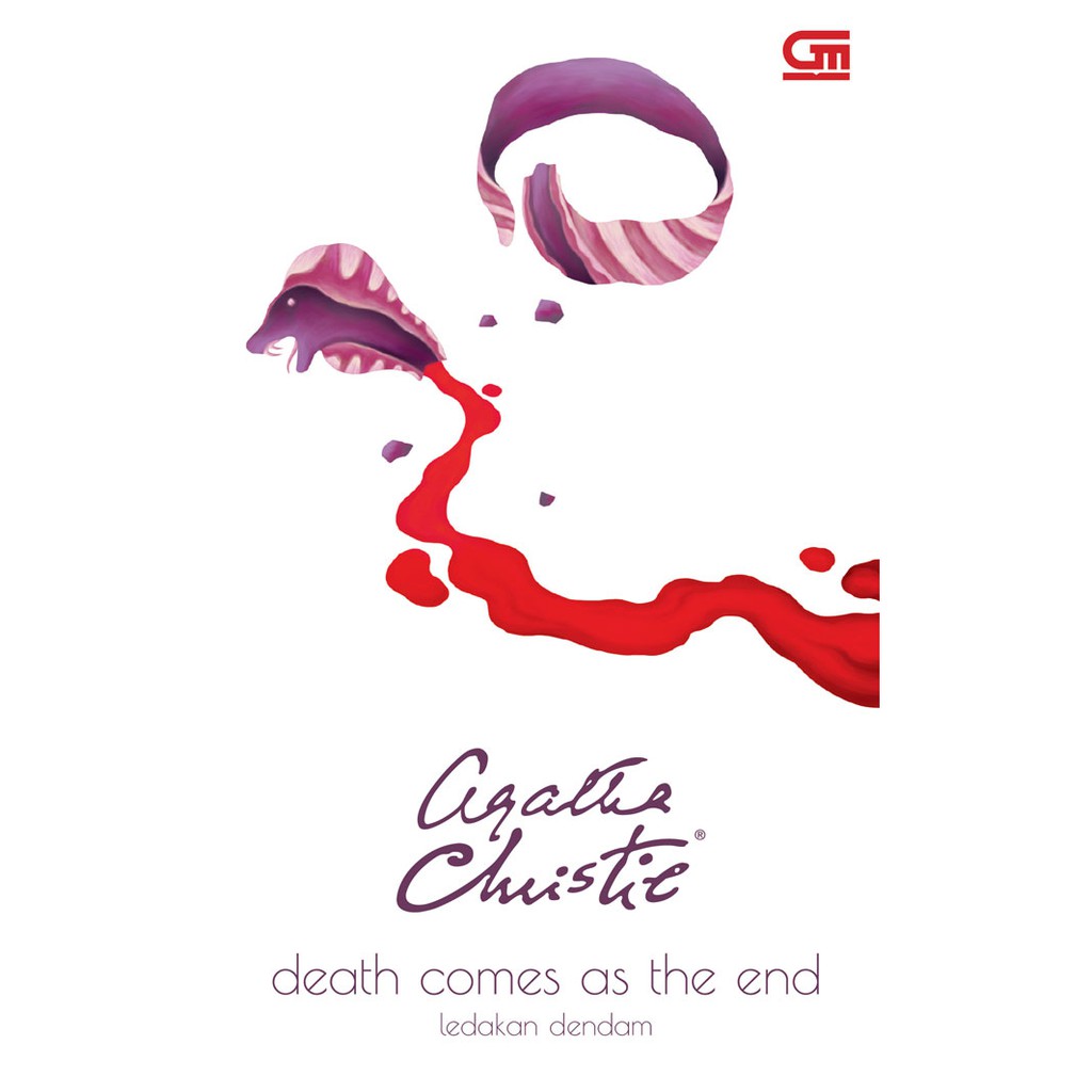 Cover DEATH COMES AS THE END :  Ledakan dendam / AGATHA CHRISTIE