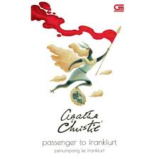 Cover PASSENGER TO FRANKFURT :  Penumpang  ke  frankfurt / AGATHA CHRISTIE