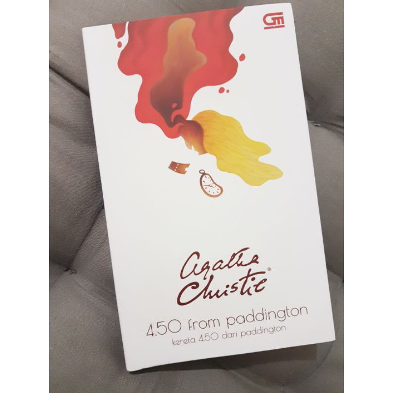Cover 4.50 FROM PADDINGTON :  Kereta 450 Dari Paddington / AGATHA CHRISTIE