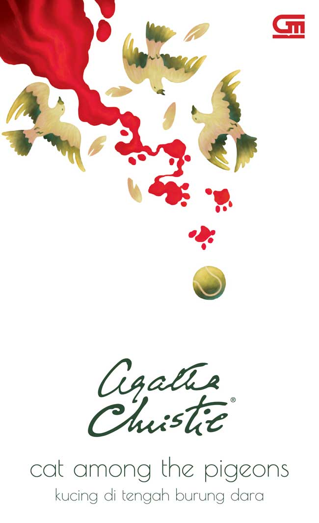 Cover CAT AMONG THE PIGEONS :  Kucing Di Tengah Burung Dara / AGATHA CHRISTIE