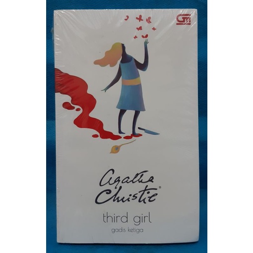 Cover THIRD GIRL :  Gadis Ketiga / AGATHA CHRISTIE