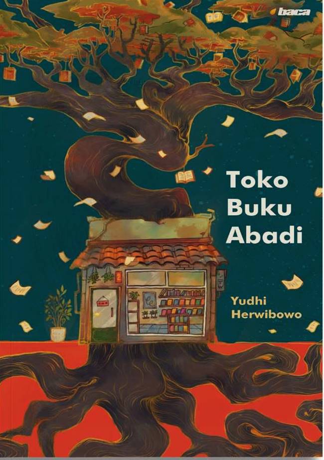 Cover TOKO BUKU ABADI / YUDHI HERWIBOWO