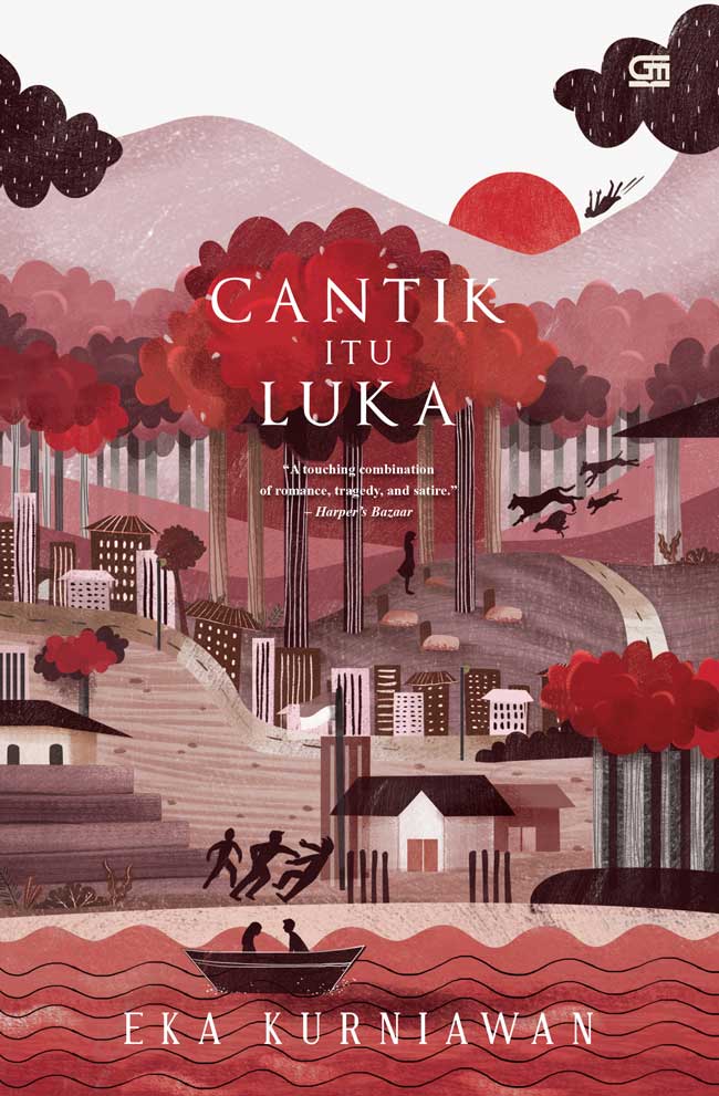 Cover CANTIK ITU LUKA / EKA KURNIAWAN