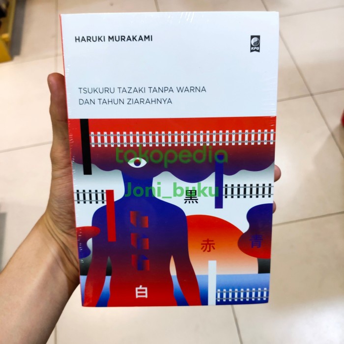 Cover TSUKURU TAZAKI TANPA WARNA DAN TAHUN ZIARAHNYA / HARUKI MURAKAMI