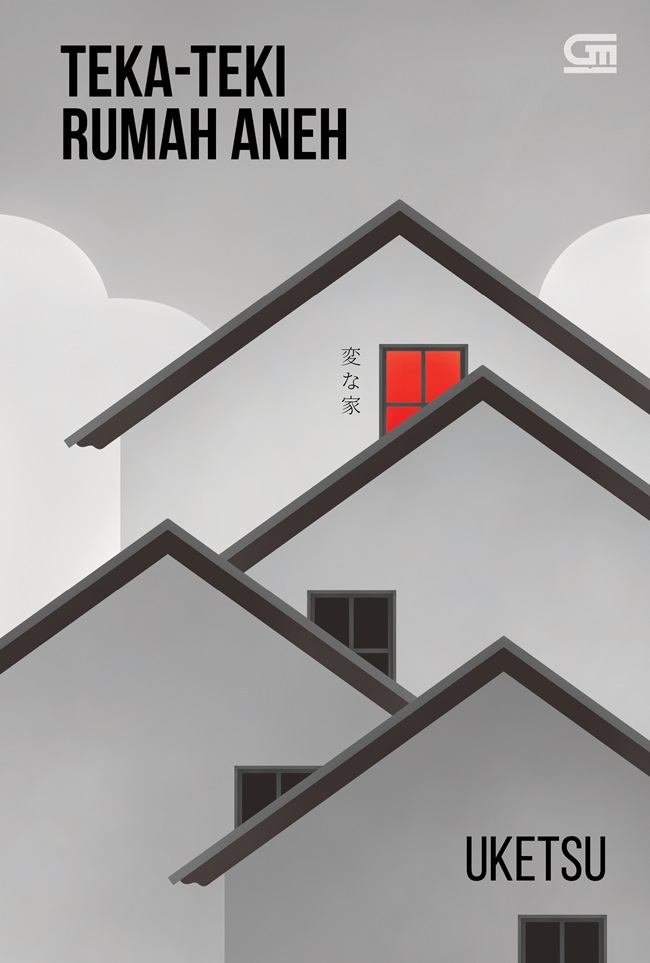Cover TEKA -TEKI RUMAH ANEH / UKETSU