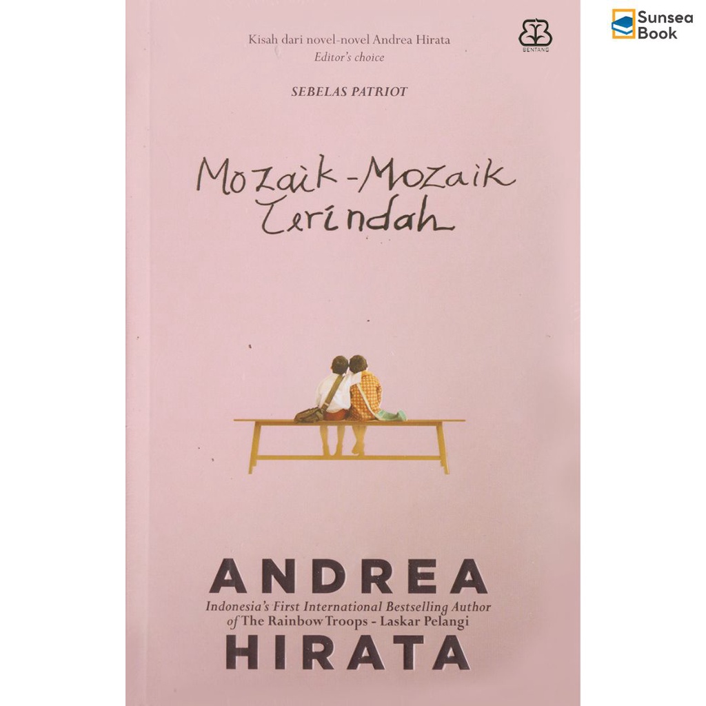 Cover MOZAIK - MOZAIK TERINDAH / ANDREA HIRATA