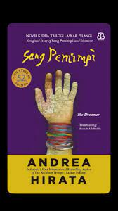 Cover SANG PEMIMPI :  The Dreamer / ANDREA HIRATA