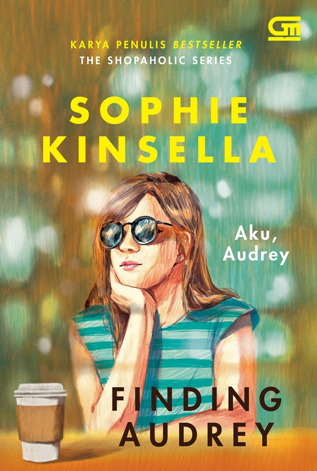 Cover FINDING AUDREY :  Aku, Audrey / SOPHIE KINSELLA