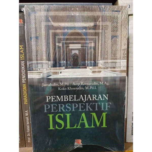Cover PEMBELAJARAN PERSPEKTIF ISLAM / JAMALUDIN, M.Pd