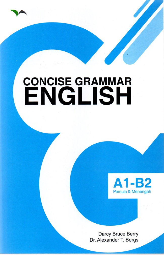 Cover CONCISE GRAMMAR ENGLISH / DARCY BRUCE BERRY