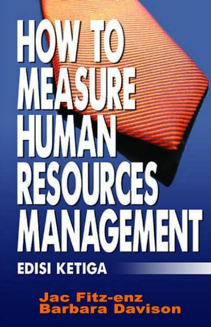 Cover HOW TO MEASURE HUMAN RESOURCES MANAGEMENT / JAC FITZ-ENZ