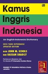Cover KAMUS INGGRIS INDONESIA :  Edisi yang diperbaharui / JOHN M.ECHOLS