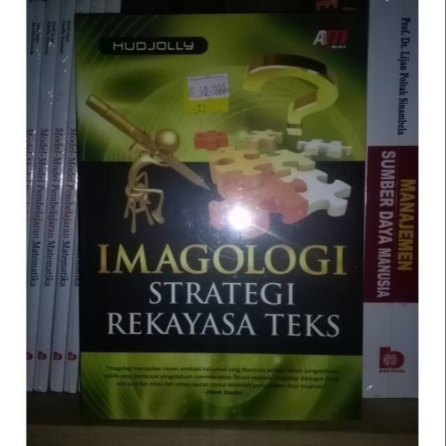 Cover IMAGOLOGI STRATEGI REKAYASA TEKS / HUDJOLLY