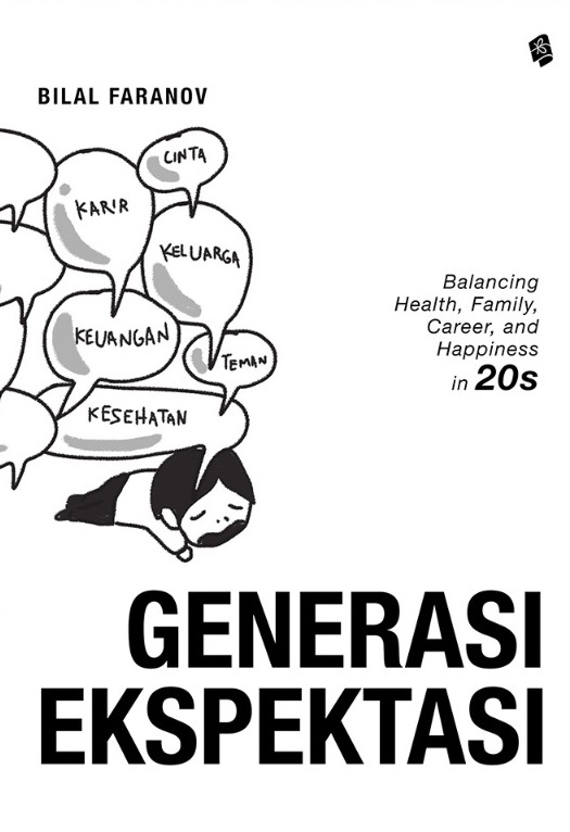Cover GENERASI EKSPEKTASI / BILAL FARANOV