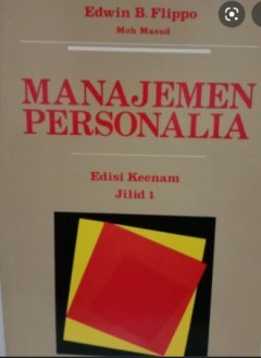 Cover MANAJEMEN PERSONALIA / EDWIN B. FLIPPO