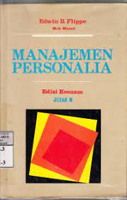 Cover MANAJEMEN PERSONALIA / EDWIN B. FLIPPO