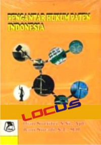 Cover PENGANTAR HUKUM PATEN INDONESIA / DIAN NURFITRI, S.Si., Apt. , RANI NURADI, S.T., M.H