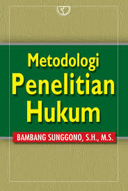 Cover METODOLOGI PENELITIAN HUKUM / BAMBANG SUNGGONO, S.H., M.S.