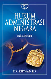 Cover HUKUM ADMINISTRASI NEGARA :  Fluktuasi Gerakan Mahasiswa Nasional Indonesia / RIDWAN HR