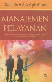 Cover MANAJEMEN PELAYANAN ' / RATMINTO