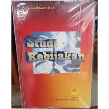 Cover STUDI KEBIJAKAN  ' / Prof. Dr. LEXIE M. GIROTH, S.IP,M.Si
