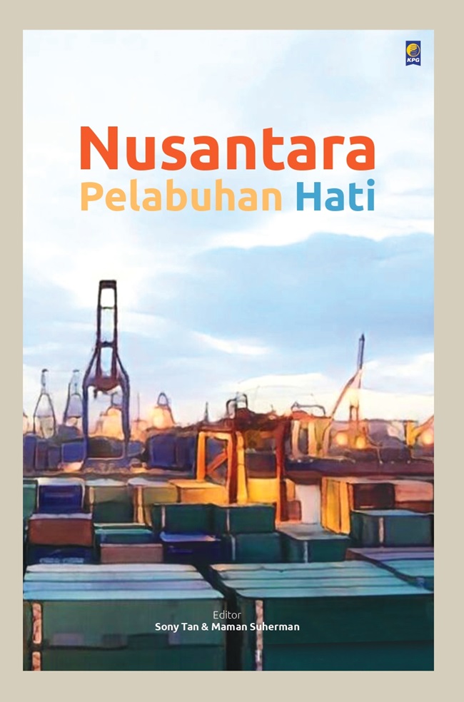 Cover NUSANTARA PELABUHAN HATI / SONY TAN
