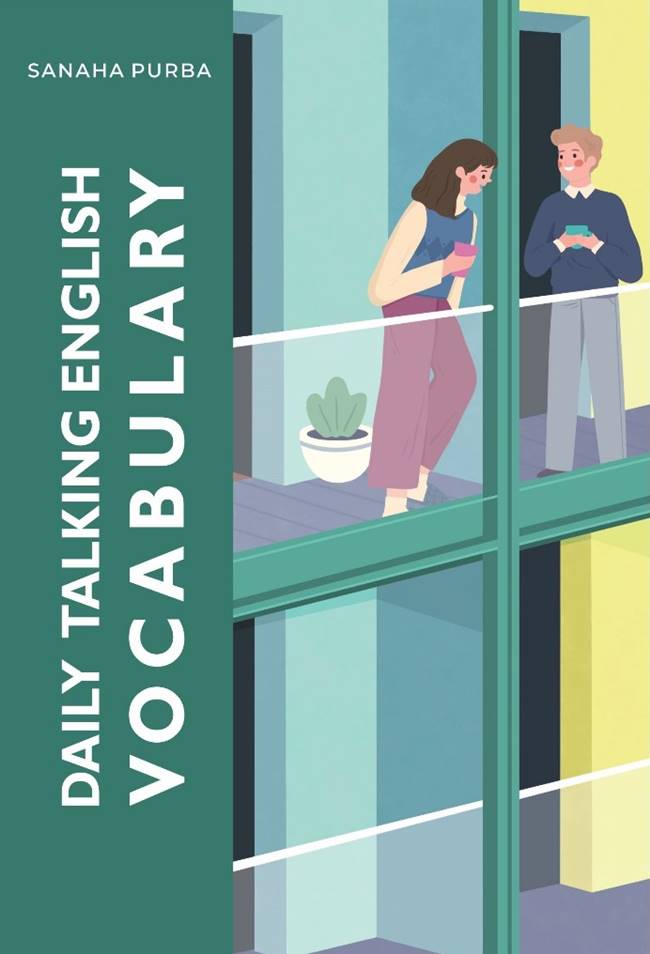 Cover DAILY TALKING ENGLISH VOCABULARY / SANAHA PURBA