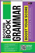 Cover BOOSTER BOOK GRAMMAR :  Noost Your Score Untuk Akademis & Profesional / AGUS PRIYANTO