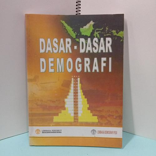 Cover DASAR-DASAR DEMOGRAFI /' / AYUDHA D. PRAYOGA