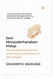 Cover SENI MENYEDERHANAKAN HIDUP :  100 Kebiasaan Sehari-Hari Untuk Hidup Yang Tentram Dan Bahagia / SHUNMYO MASUNO