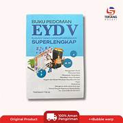 Cover BUKU PEDOMAN EYD V :  Ejaan Yang Diisempurnakan Superlengkap / TRISTANTI TRI W.