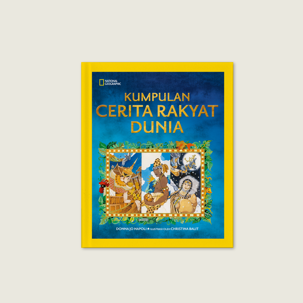 Cover KUMPULAN CERITA RAKYAT DUNIA / DONNA JO NAPOLI