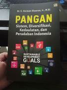 Cover PANGAN :  Sistem. Diversifikasi, Kedaulatan, Dan Peradaban Indonesia / Dr. E, HERMAN KHAERON ,Ir., M. SI
