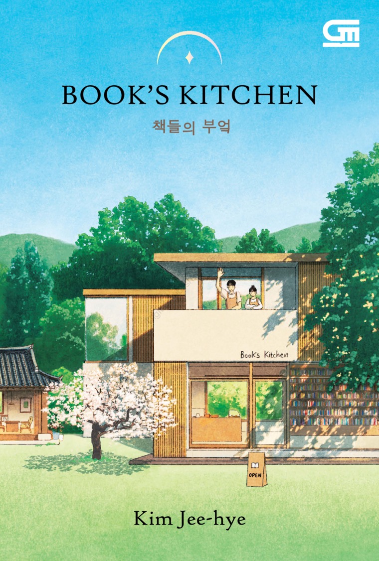 Cover BOOK'S KITCHEN / KIM JEE-HYE