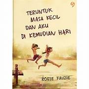 Cover TERUNTUK MASA KECIL DAN AKU DI KEMUDIAN HARI / ROFIE FAUZIE