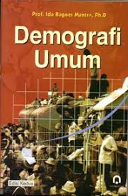Cover DEMOGRAFI UMUM ' / IDA BAGOES MANTRA