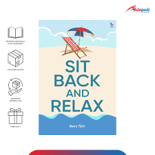 Cover SIT BACK AND RELAX / BERRY TJHIN