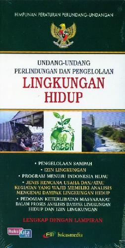 Cover UNDANG-UNDANG PERLINDUNGAN DAN PENGELOLAAN LINGKUNGAN  HIDUP / INDONESIA