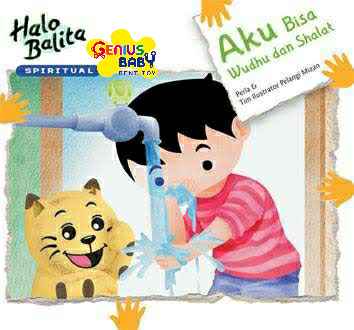 Cover HALLO BAKITA :  AKU BISA WUDHU DAN SHALAT / PERLA