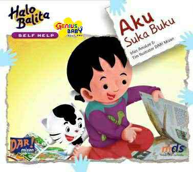 Cover HALLO BALITA AKU SUKA BUKU / IRFAN AMALEE
