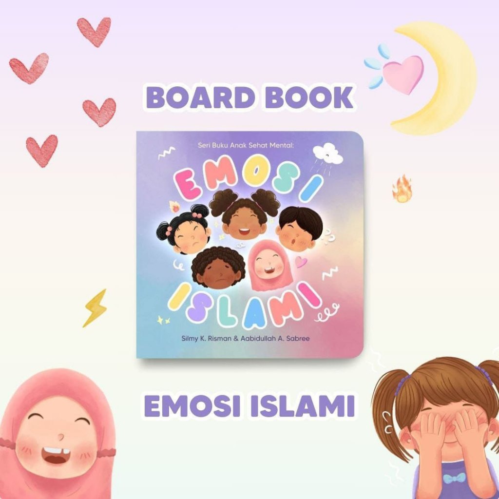 Cover EMOSI SLAMI / SILMY K. RISMAN