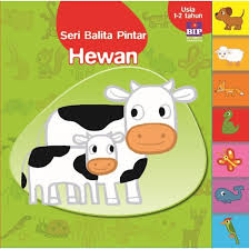 Cover HEWAN :  Seri Balita Pintar usia 1-2 tahun / HEWAN