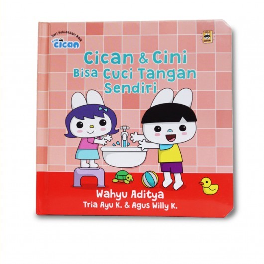 Cover CICAN & CICI BISA TANGAN SENDIRI / WAHYU ADITYA