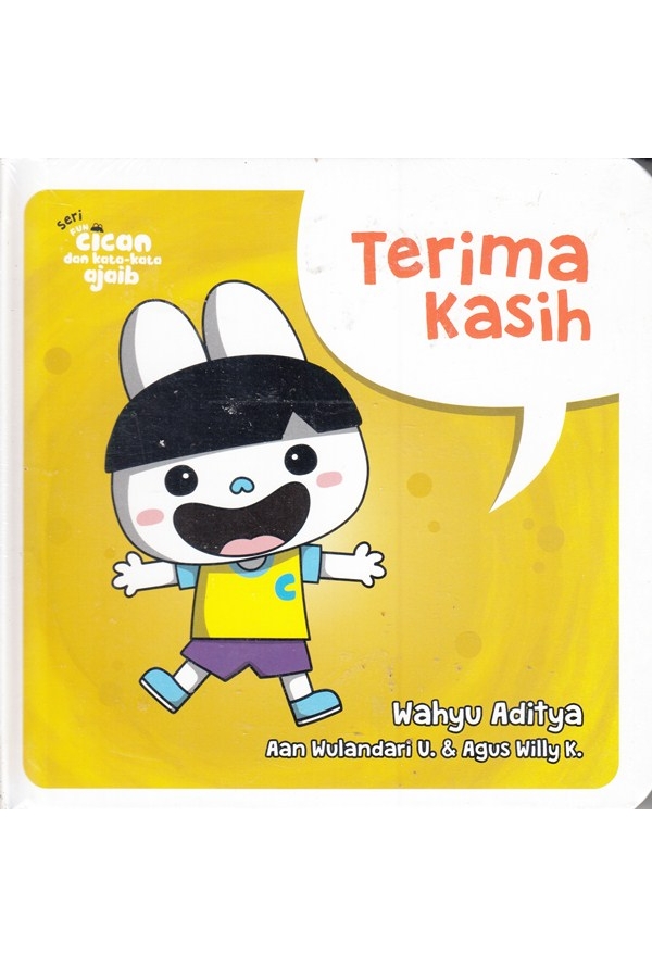 Cover TERIMA KASIH / WAHYU ADITYA